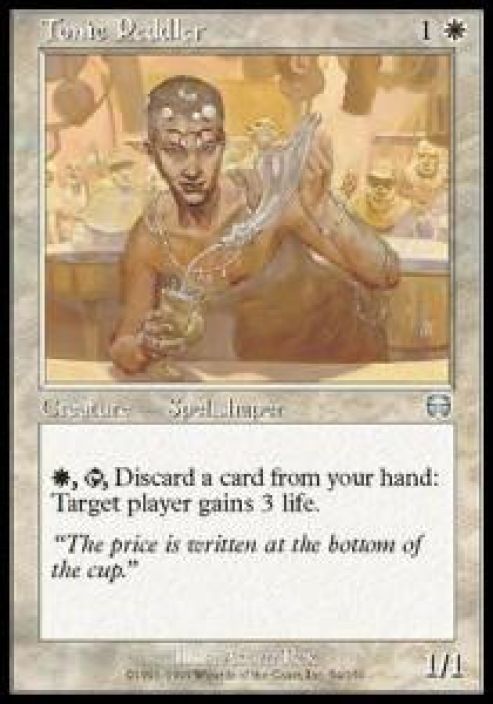 Tonic Peddler Kunto: Near Mint