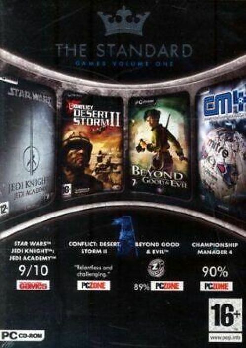 The standard games volume 1 kaytetty PC