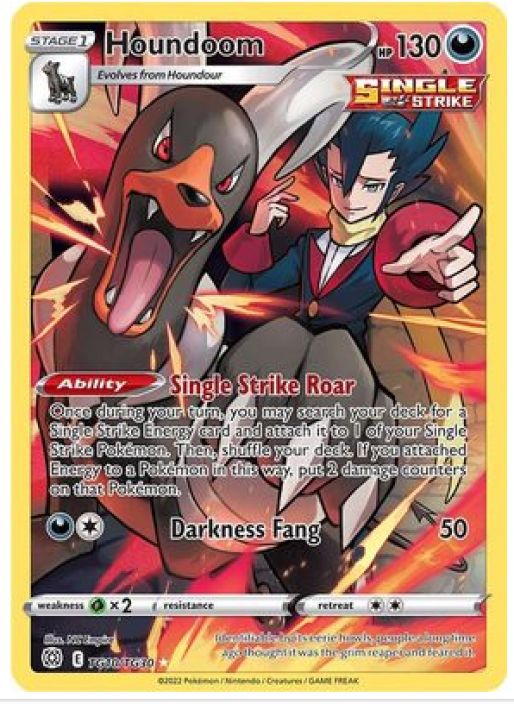 ¨Houndoom TG10/TG30 Kunto: Near Mint
