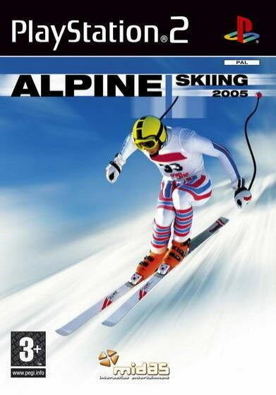 Alpine Skiing 2005 kaytetty PS2