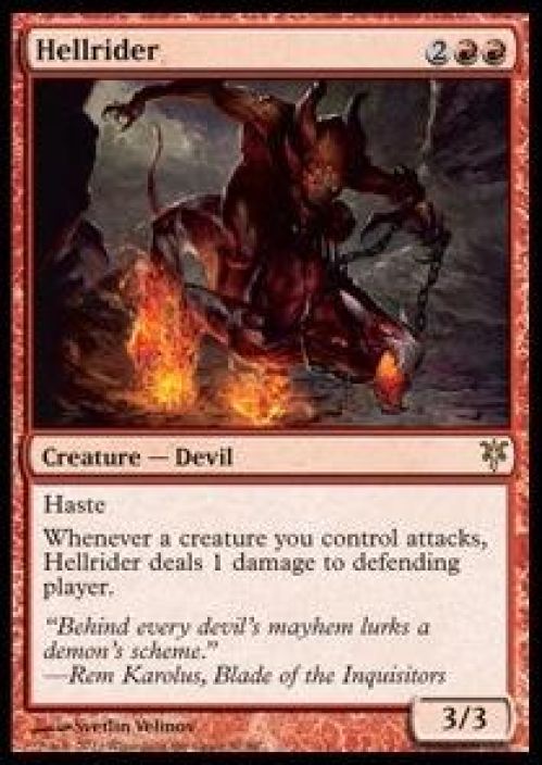 Hellrider Kunto: NM