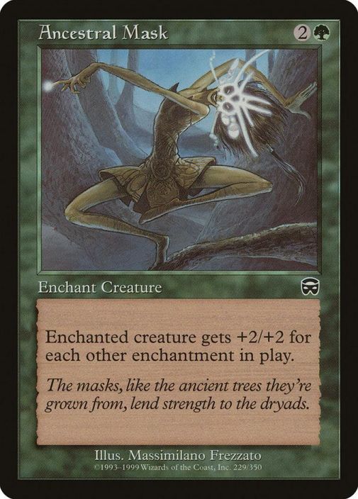 Ancestral Mask Kunto: Played