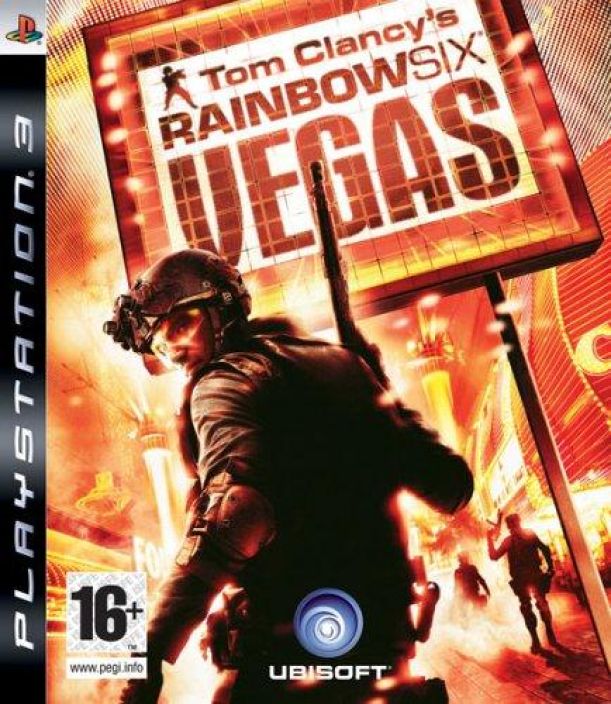 Tom Clancy's Rainbow Six: Vegas kaytetty PS3