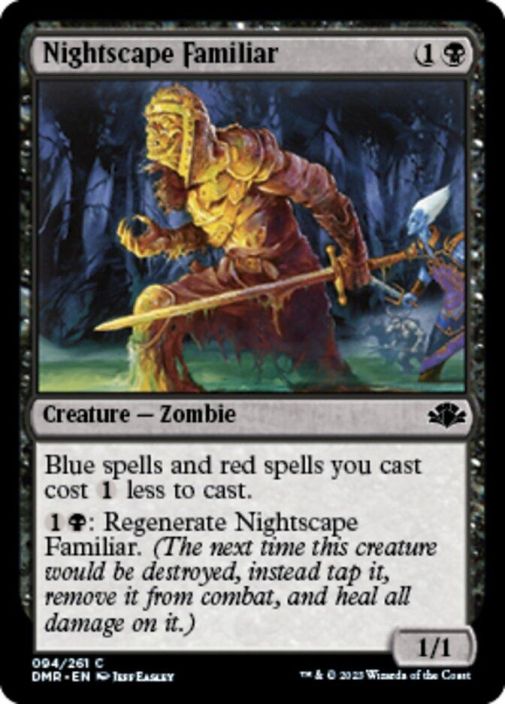 Nightscape Familiar 094/261C NM Kunto NM