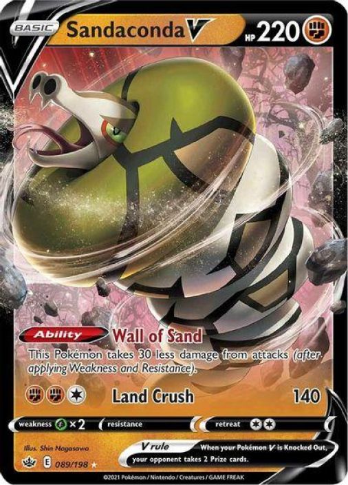 Sandaconda V 089/198 Kunto: Light Played