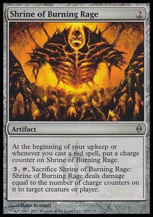 Shrine of Burning Rage Kunto: EX