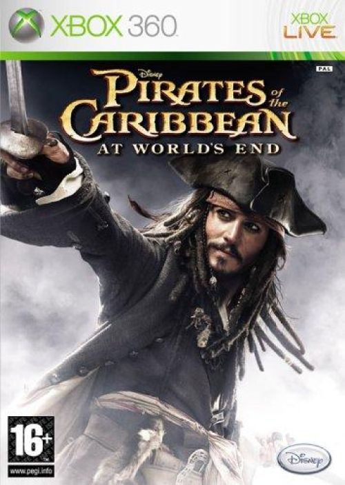 Pirates of the Caribbean: At World's End kaytetty XBOX 360