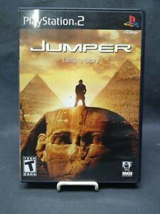 Jumper griffin's story kaytetty PS2