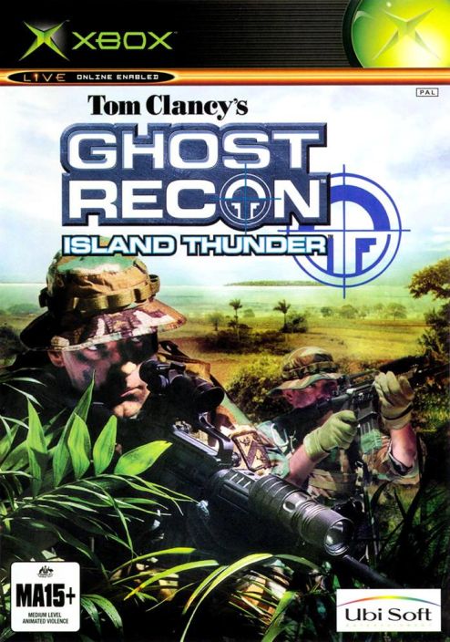 Tom Clancy's Ghost Recon: Island Thunder Xbox Kaytetty