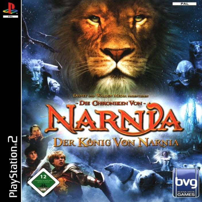 Die Chroniken von Narnia Der Konig von Narnia kaytetty PS2 Saksan kielinen
