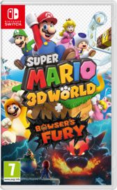 Super Mario 3D World + Bowser’s Fury Switch