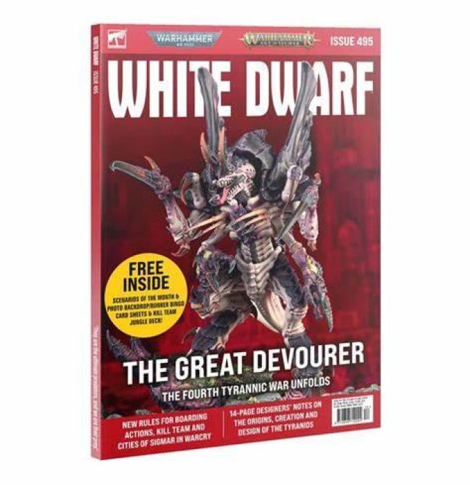 White dwarf iisue 495