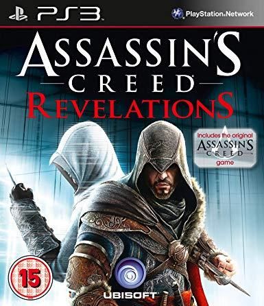 Assassin's Creed Revelations kaytetty PS3