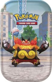 Pokemon Lumiose City Emboar Mini Tin