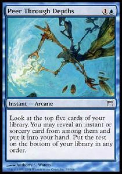 Peer Through Depths Kunto: Near Mint
