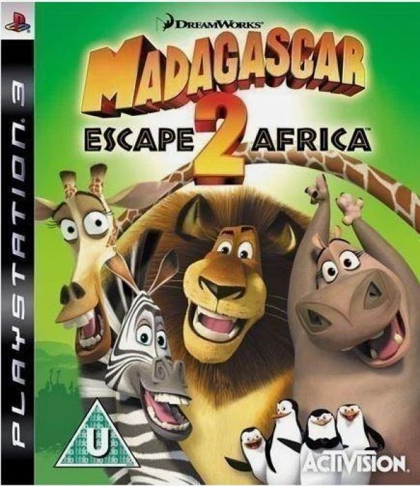 Madagaskar 2 Escape Africa