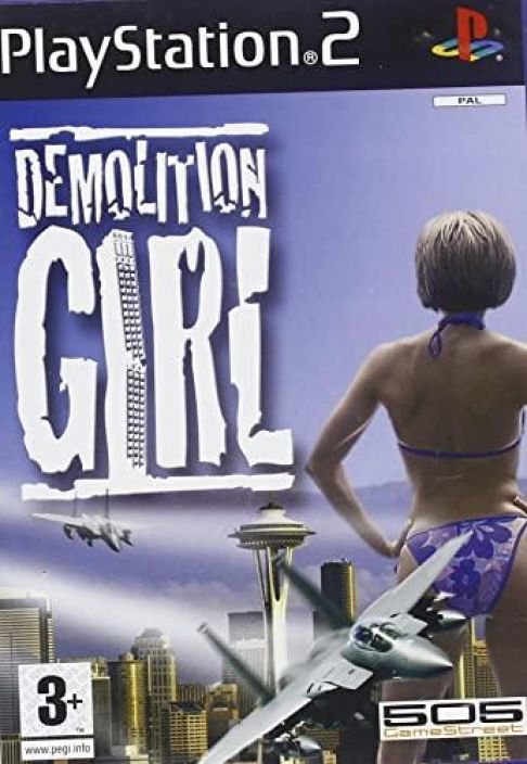 Demolition girl kaytetty PS2