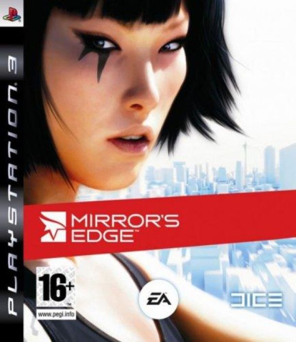 Mirror's Edge kaytetty PS3