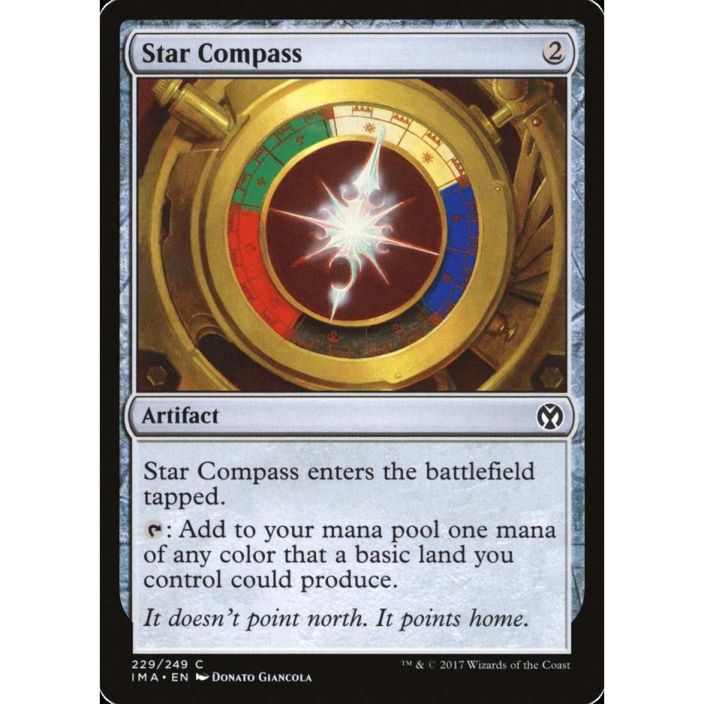 Star Compass Kunto: NM