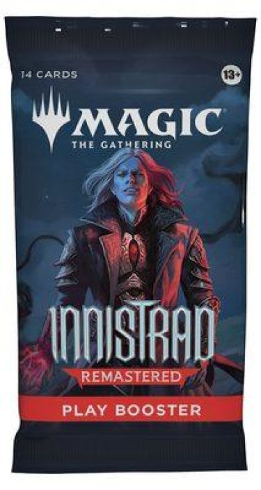 Innistrad Remastered Play Booster Julkaisu 24.1.2025