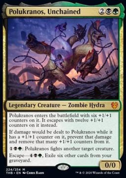 Polukranos, Unchained Kunto: Near Mint