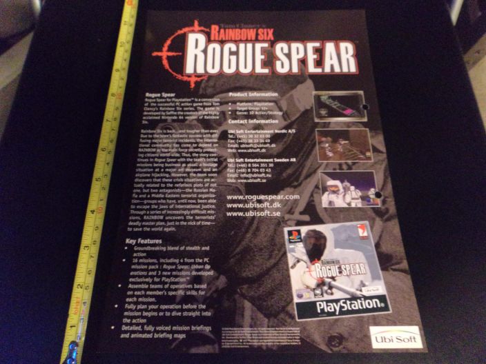TOM CLANSY'S RAINBOWSIX ROGUE SPEAR Ubisoft