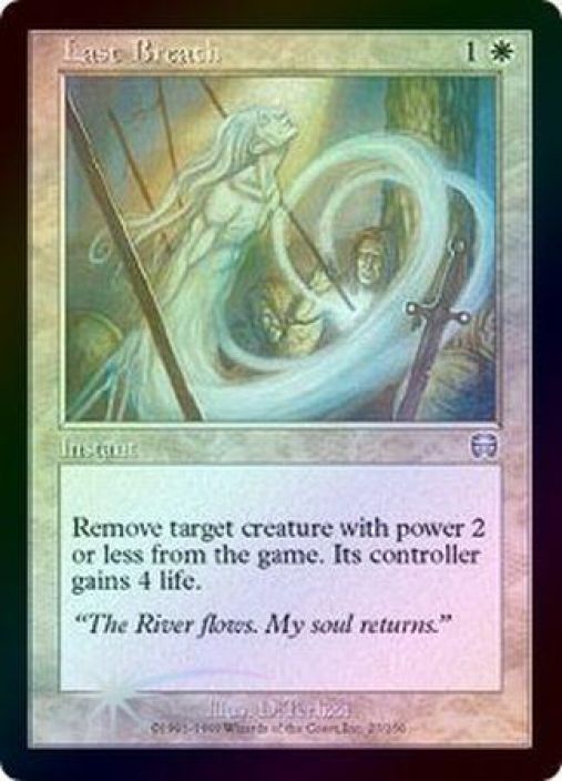 Last Breath Promo Foil Kunto: Near Mint