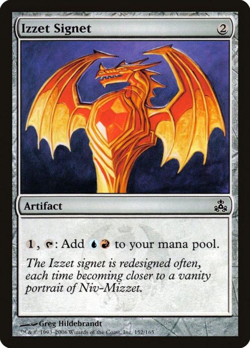 Izzet Signet Kunto: Near Mint