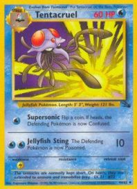 Tentacruel 44/62 LP