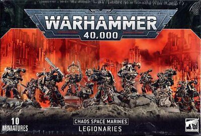 40K Chaos Space Marines LEGIONARIES