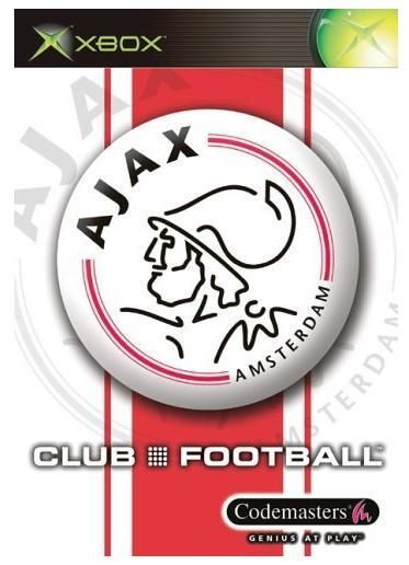 Club Football: Ajax 2003/04 Season Xbox Kaytetty