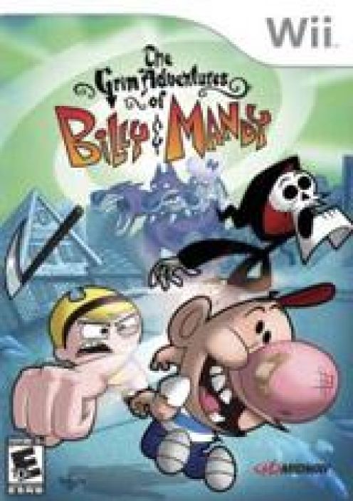 The Grim Adventures of Billy&amp;Mandy