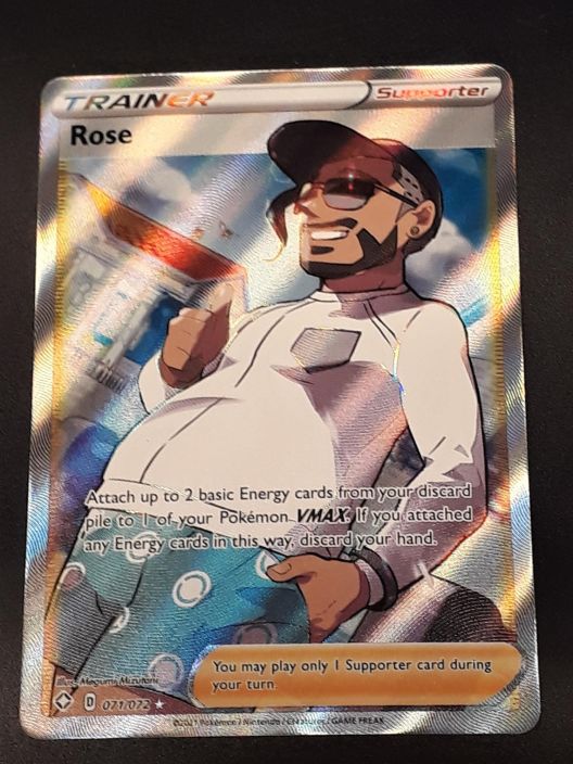 Rose Full Art 071/072 Kunto: Mint