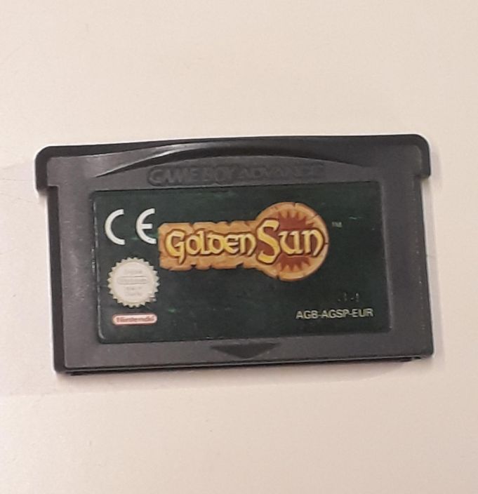 Golden Sun Loose Gameboy Advance
