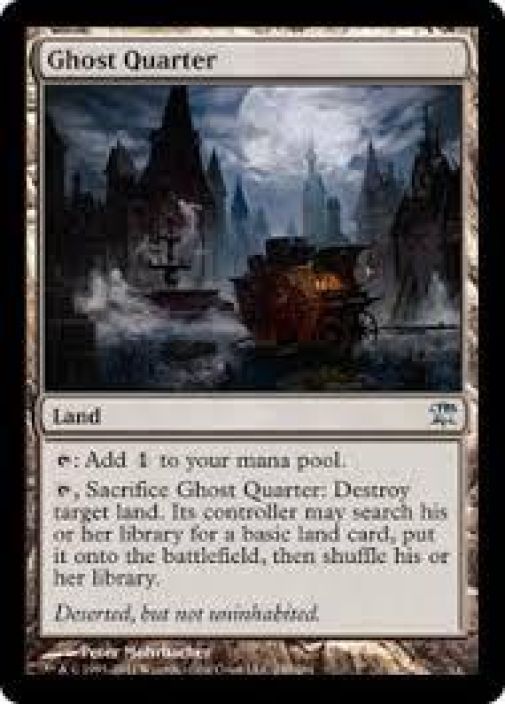 Ghost Quarter Kunto: NM