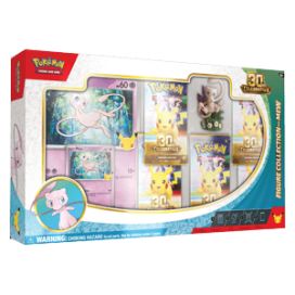 30th Celebration Mew Figure Collection