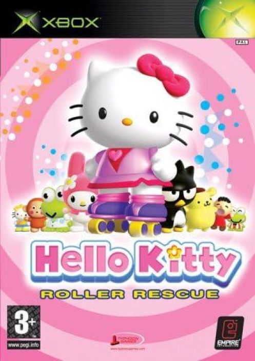 Hello Kitty Roller Rescue XBOX kaytetty