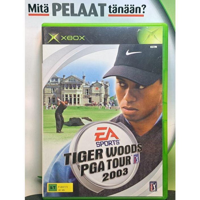 Tiger Woods PGA Tour 2003 kaytetty XBOX