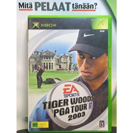 Tiger Woods PGA Tour 2003 käytetty XBOX