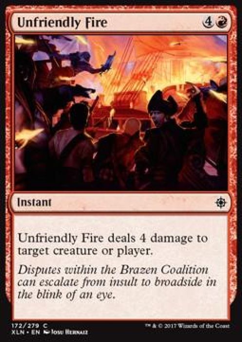 Unfriendly Fire Kunto: Excellent