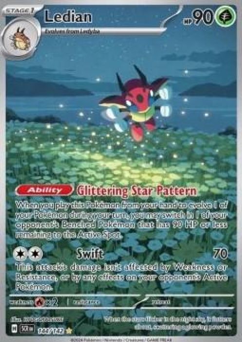 Ledia 144/142 kunto: near mint