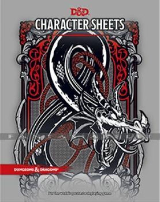 Dungeons and Dragons Character Sheets