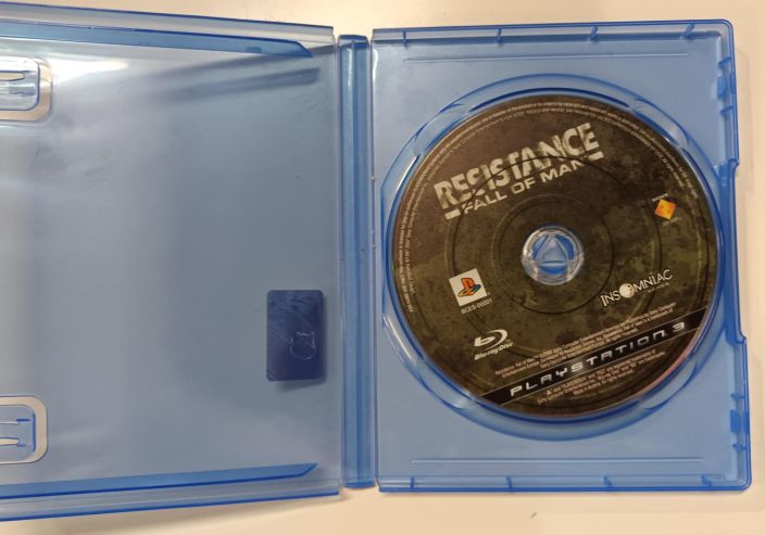 resistance Fall Of Man Loose Kaytetty PS3 Ei omia kansi pahveja