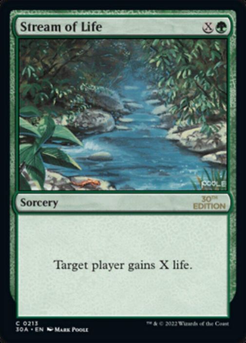 Stream of Life Kunto: Near Mint