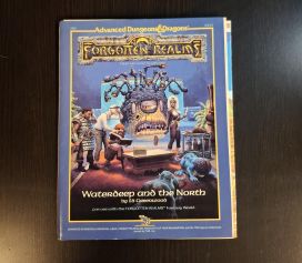 Advanced Dungeons & Dragons Waterdeep and the North