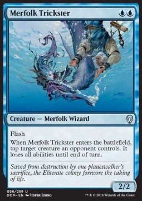 Merfolk Trickster Kunto: Near Mint