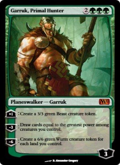 Garruk, Primal Hunter Kunto: NM