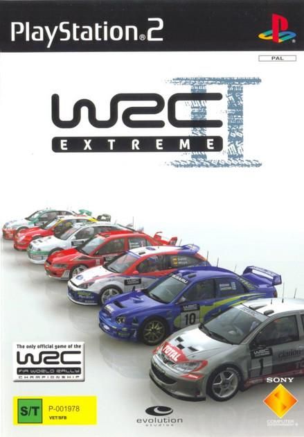 WRC 2 extreme kaytetty PS2