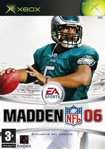 Madden NFL 06 Xbox Kaytetty