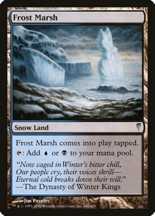Frost Marsh kunto: near mint